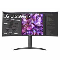 Monitor LG Ultrawide 34WQ75C 34" Quad HD 60HZ Ips - Preto