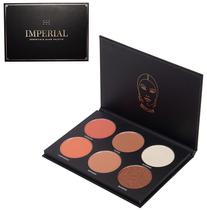 Paleta Miss Rose Hana Imperial Glow 7004-071M - 22.2G (6 Cores)
