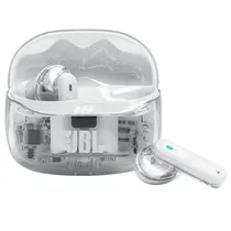 Fone de Ouvido JBL Tune Beam 2 Bluetooth - Ghost White