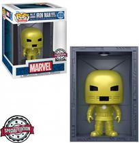 Funko Pop Marvel *Deluxe* Iron Man Hall Of Armor *Ex* 1035