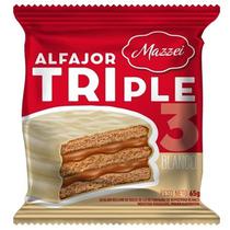 Alfajor Mazzei Triple Branco - 65G