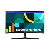 Monitor 27" Samsung Essential LS27D366GANXZA Curved 100HZ VGA/HDMI