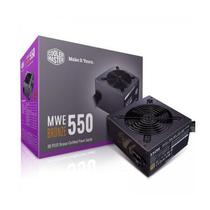 Fonte 550W Cooler Master Mwe Bronze 80+ /Iva