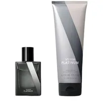 Victoria's Secret Mini Fragrancia Kit Him Platinum 2 Unidades - 100/75ML