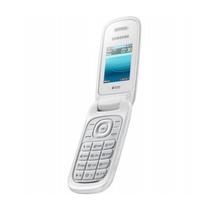 Celular Samsung E1272 Dual Flip Branco