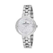 Relogio Analogico Feminino Daniel Klein Premium DK12068-1 - Prata