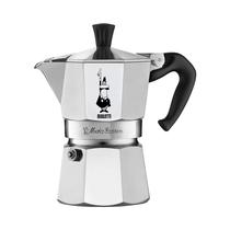 Cafetera Bialetti Moka Express 1162 3 Tazas 130ML Plata