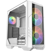 Gabinete Cooler Master Haf 500 Homecoming Branco H500-WGNN-S00