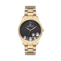 Relogio Analogico Feminino Daniel Klein Premium DK.1.12612-2 - Dourado