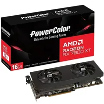 Placa de Vídeo Powercolor AMD Radeon RX 7800 XT 16 GB GDDR6