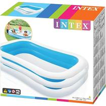 Intex Piscina/Accesorios Piscina Intex 56483 Hinchable Recta 770L s/C