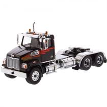 Caminhao Masters 1/50 Western 4700 SF Tandem Tractor Black 71036