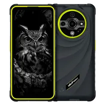 Celular Smartphone Ulefone Armor X31 / 128GB / 6GB Ram / Dual Sim / Tela 6.56" / Android 14 - Lightsome Green (Preto/ Verde)