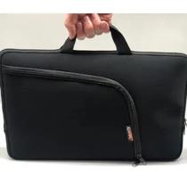 Capa Compacto 17" Negro Con Porta Accesorio