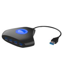 Hub USB 3.0 4 Portas PC/ PS5/ X-One/ s/ X