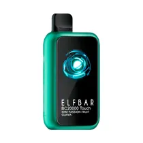 Pod Elfbar BC20000 Touch Kiwi Passion Fruit Guava Pod Elfbar BC20000 Touch 20.000 Puffs - Kiwi Passion Fruit Guava