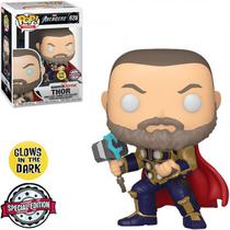 Funko Pop Marvel Avengers Gamer Verse Thor Glows *Ex* 628