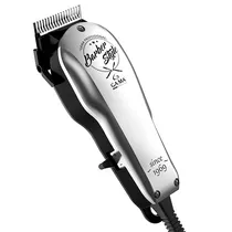 Máquina de Cortar Cabelo Gama Barber Style 220V ~ 50HZ - Prata/Preta