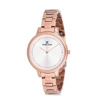 Relogio Analogico Feminino Daniel Klein Premium DK12053-2 - Rosa Ouro