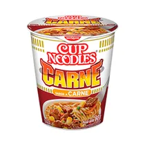 Fideo Instantaneo Nissin Cup Nood Carne 69G