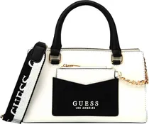 Bolsa Guess SG968606 Feminina - Multi Logo White