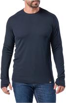 Camiseta 5.11 Tactical Tropos Baselayer Top 40183-724 Dark Navy - Masculina