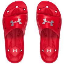 Chinelo Under Armour Masculino 1287325-600 3 Locked - Vermelho