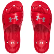 Chinelo Under Armour Masculino 1287325-600 3 Locked - Vermelho