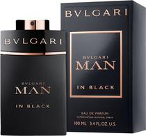 Perfume Bvlgari Man In Black Edp Masculino - 100ML