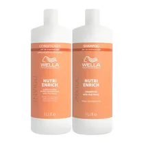 Kit Wella Professional Invigo Nutri Enrich - Shampoo + Condicionador - 1L/1L