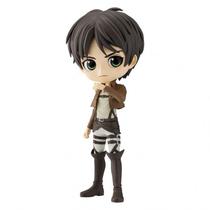 Boneco Banpresto Qposket Attack On Titan Eren Yeager 19659