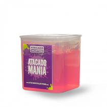 Slime Atacado Mania Clear Rosa Zlyme