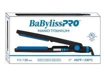 Babyliss Pro Nanotitanium Black&Blue 1 1/4 32MM