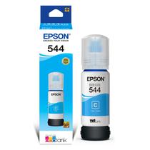 Refil de Tinta Epson T544 220 - para Impressora Epson - Ciano - 65ML