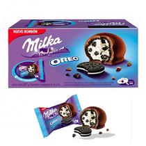 Bombom Milka com Recheio de Oreo (13 Unidades) - 247G