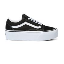 Tenis Old Skool Stackform Feminino Preto VN0A7Q5M6BT