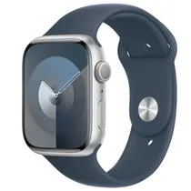 Apple Watch S9 MR9E3LW/ A 45MM / M-L / GPS / Aluminium Sport Band - Storm Blue