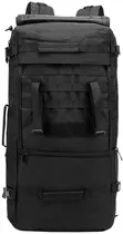 Mochila Tática Doberman 510759 75L Preto