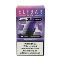 Pod Descartável Elf Bar BC15K Triple Berry Ice
