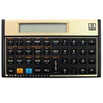 Calculadora HP 12C Financeira Portatil/Esp Gold