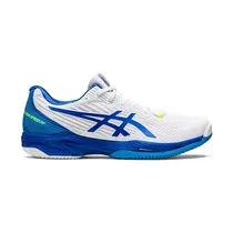 Tênis Asics Solution Speed FF 2 Clay Masculino Branco/Azul 1041A349-960