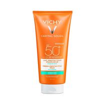 Protector Solar Vichy Capital Solei Fresh Protective Milk SPF50+ 300ML