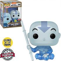 Funko Pop Avatar The Last Airbender Exclusive - Aang (Spirit) 940 (Glow)