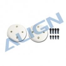 M480L Main Rotor Cover White M480017XXT