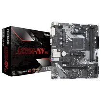 Placa Mae Asrock A320M-HDV R4.0 Socket AM4 / DDR4 (Recondicionado)