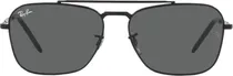 Óculos de Sol Ray Ban RB3636 002/B1 55 - Feminino