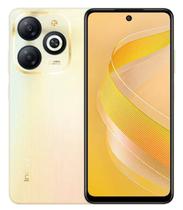 Celular Infinix Smart 8 X6525 128GB / 4GB Ram / Dual Sim / Tela 6.6 / Cam 13MP - Dourado