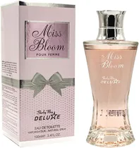 Perfume Deluxe Miss Bloom Pour Femme Edt 100ML - Feminino