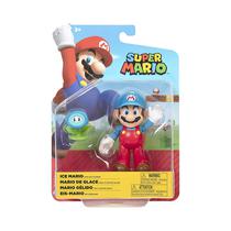 Figura Coleccionable Jakks Pacific Super Mario Ice Mario 41544