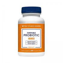 Chewable Probiotic 2 Billion The Vitamin Shoppe 100 Tablets